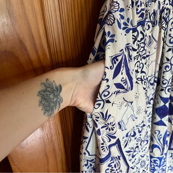 Samantha Pleet Shield Dress Moon Tile Size 6 NWT - Picture 4 of 9